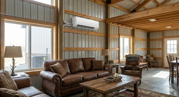 Mini Splits for Texas Barndominiums — ductless mini split installation in Texas